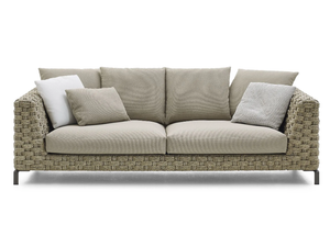 RAY OUTDOOR NATURAL - Textilene sofa _ B&B Italia Outdoor